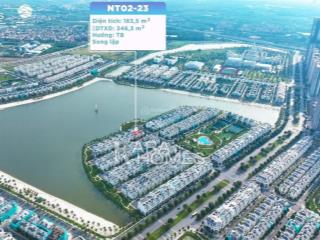 Biệt thự ngọc trai 183m2 ocp gia lâm 52.x tỷ