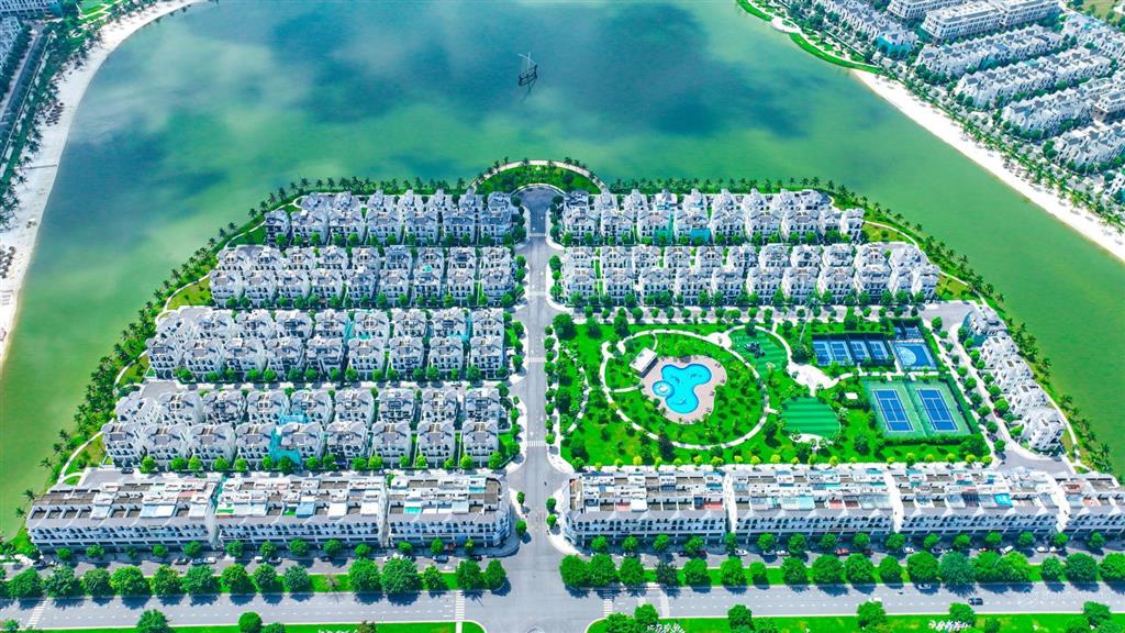 Biệt thự ngọc trai 183m2 ocp gia lâm 52.x tỷ