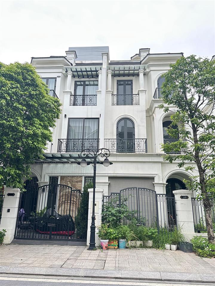 Biệt thự 150m2 khu khép kín ngọc trai vị trí đẹp gần sông, công viên đã hoàn thiện đẹp