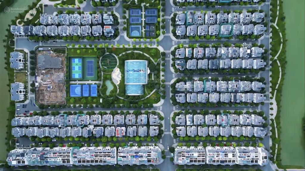 Biệt thự 150m2 khu khép kín ngọc trai vị trí đẹp gần sông, công viên đã hoàn thiện đẹp