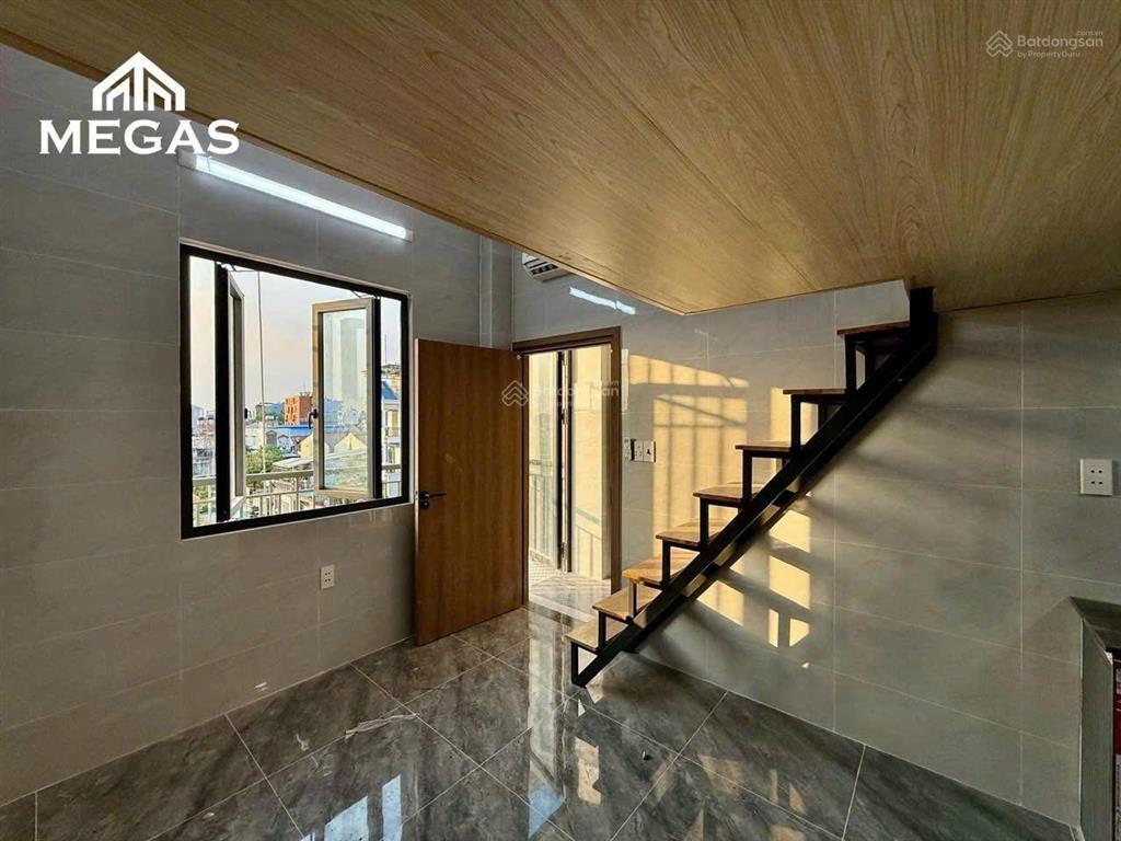 Cho thuê phòng duplex mới 100% gần học viện cán bộ, hutech, uef bình thạnh
