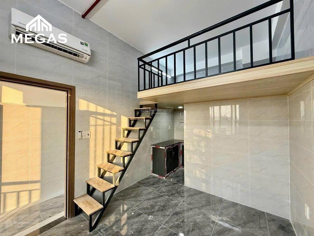 Cho thuê phòng duplex mới 100% gần học viện cán bộ, hutech, uef bình thạnh