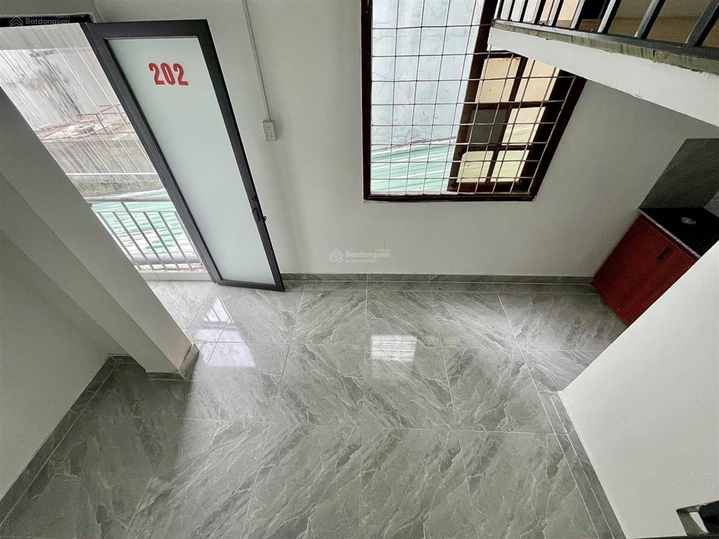 Cho thuê phòng gác lửng mới gần bến xe miền đông  hutech  uef  hồng bàng