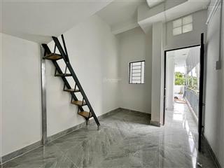 Cho thuê phòng gác lửng mới gần bến xe miền đông  hutech  uef  hồng bàng