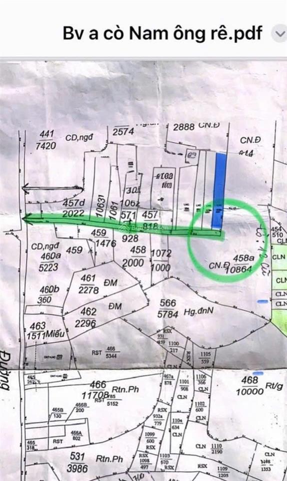 Kẹt vốn, bán nhanh lô đất 542m2 tại phường tam phước, biên hòa, đồng nai