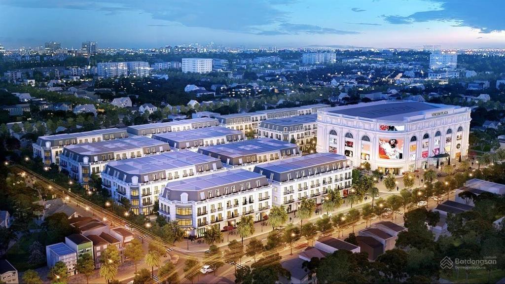 Bán gấp shophouse vincom, võ nguyên giáp, mường thanh, điện biên phủ, 7 tỷ, 97.5m2