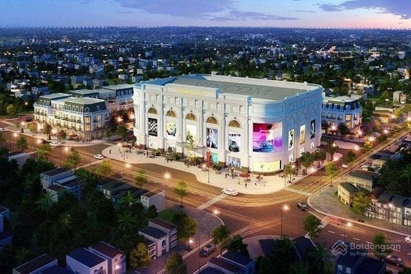 Bán gấp shophouse vincom, võ nguyên giáp, mường thanh, điện biên phủ, 7 tỷ, 97.5m2