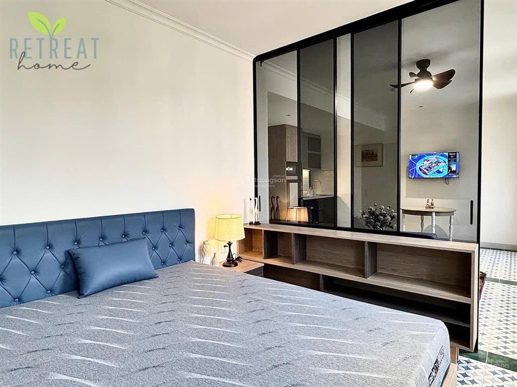 Căn hộ 1pn + 1pk cho thuê tại quận tân bình cửa sổ trời ban công full nội thất 3 phút đến sân bay