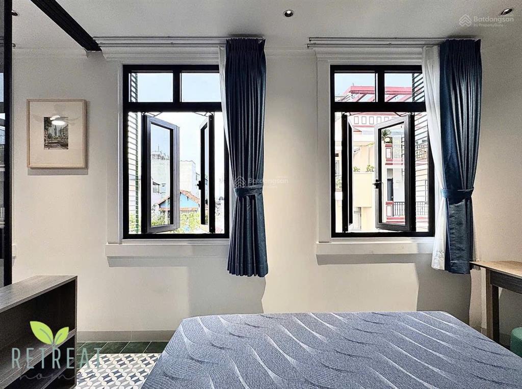 Căn hộ 1pn + 1pk cho thuê tại quận tân bình cửa sổ trời ban công full nội thất 3 phút đến sân bay