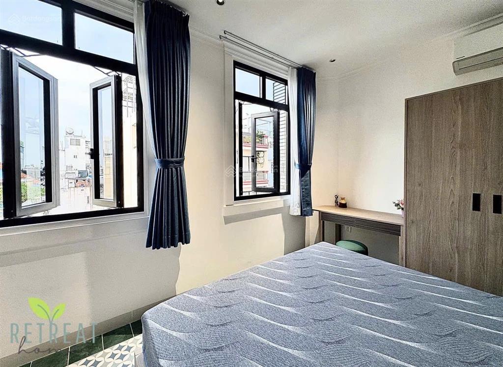 Căn hộ 1pn + 1pk cho thuê tại quận tân bình cửa sổ trời ban công full nội thất 3 phút đến sân bay