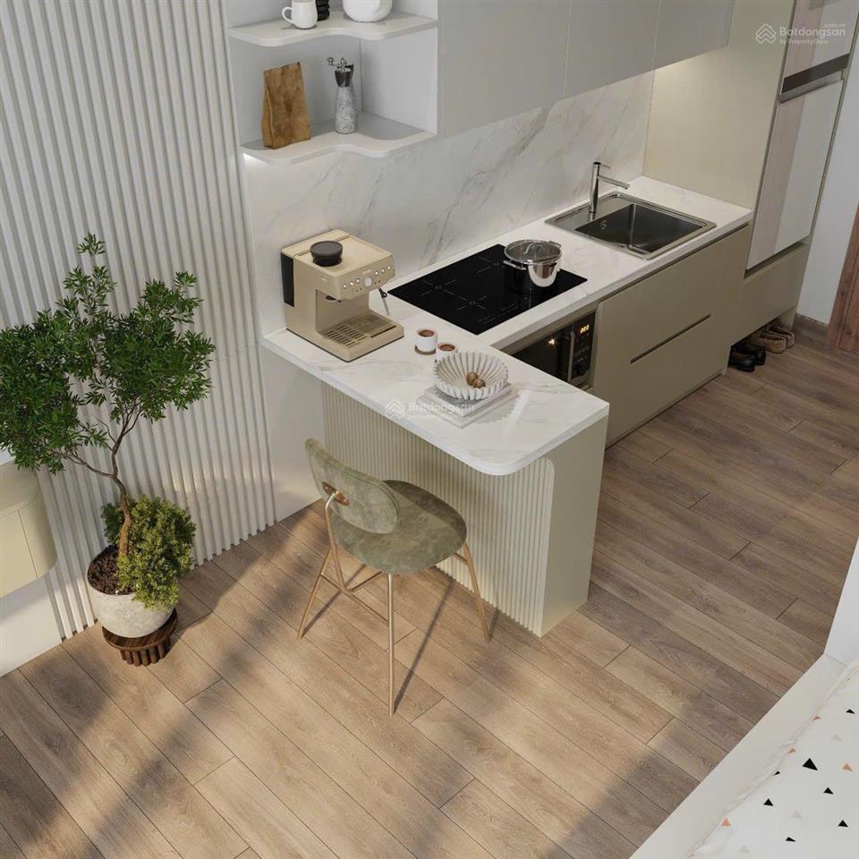 Căn hộ 1 phòng ngủ cho thuê quận tân bình  cửa sổ trời thoáng mát  full nội thất  ngay sân bay