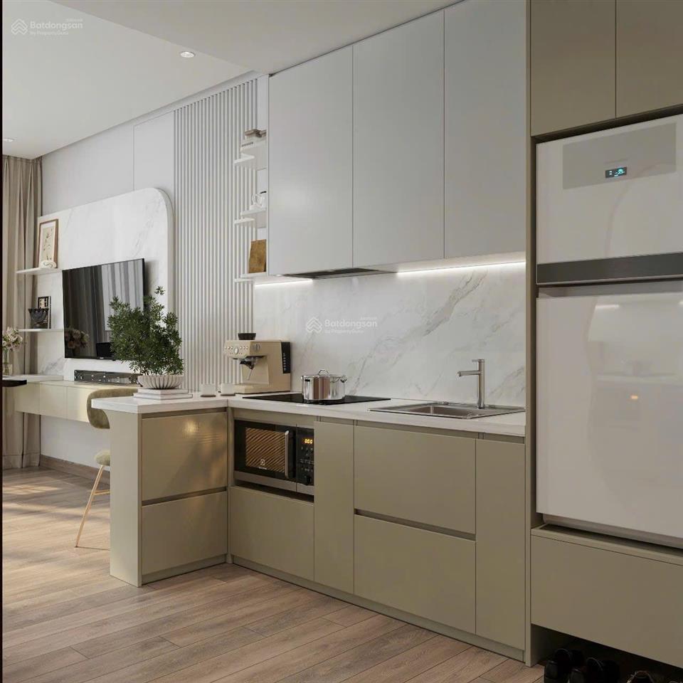 Căn hộ 1 phòng ngủ cho thuê quận tân bình  cửa sổ trời thoáng mát  full nội thất  ngay sân bay