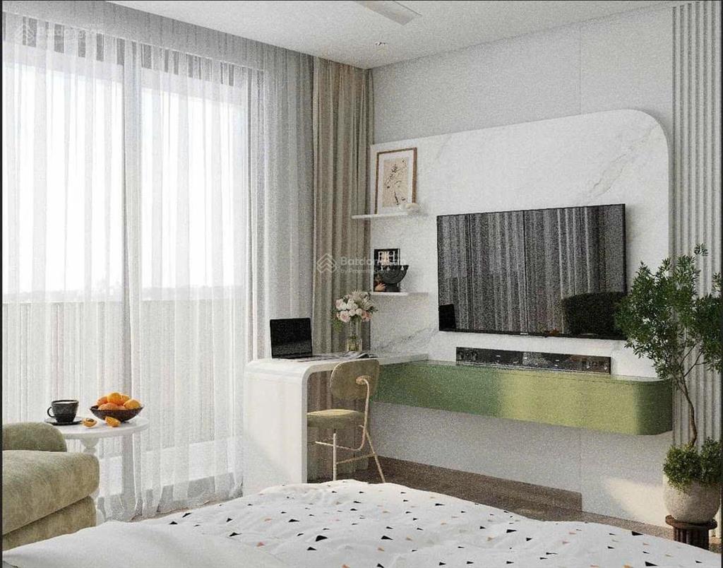 Căn hộ 1 phòng ngủ cho thuê quận tân bình  cửa sổ trời thoáng mát  full nội thất  ngay sân bay