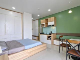 Cho thuê căn hộ studio full nội thất tân bình, gần sân bay tân sơn nhất, nhà ga t3
