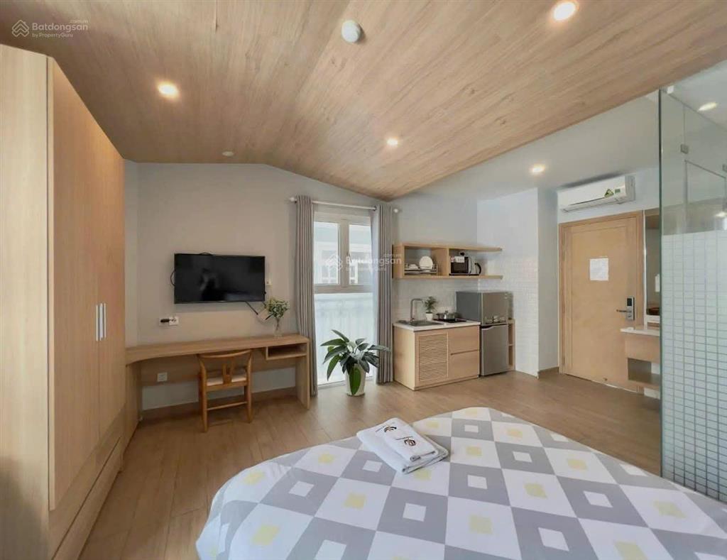 Cho thuê studio 45m gần lotte mart cộng hòa, etown, ga t3, full nội thất, cửa sổ quận tân bình
