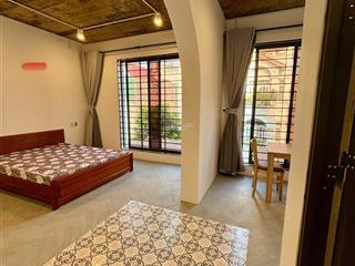 Cho thuê căn hộ studio siêu rộng full nội thất phong cách vintage ngay vincom cộng hoà tân bình