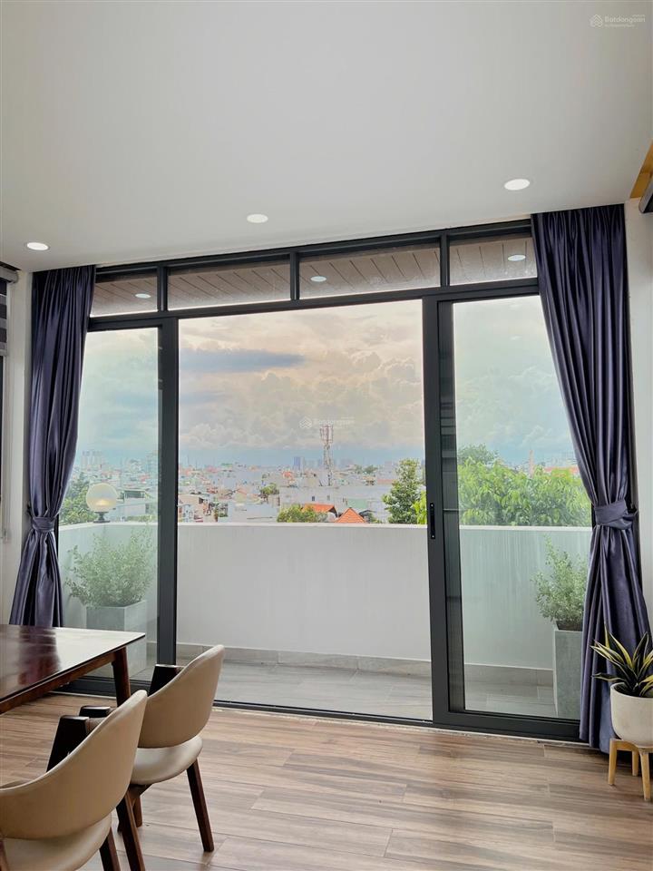 Cho thuê căn hộ 1pn view sông tân bình, gần lê văn sỹ, lotte mart cộng hòa, sân bay tsn