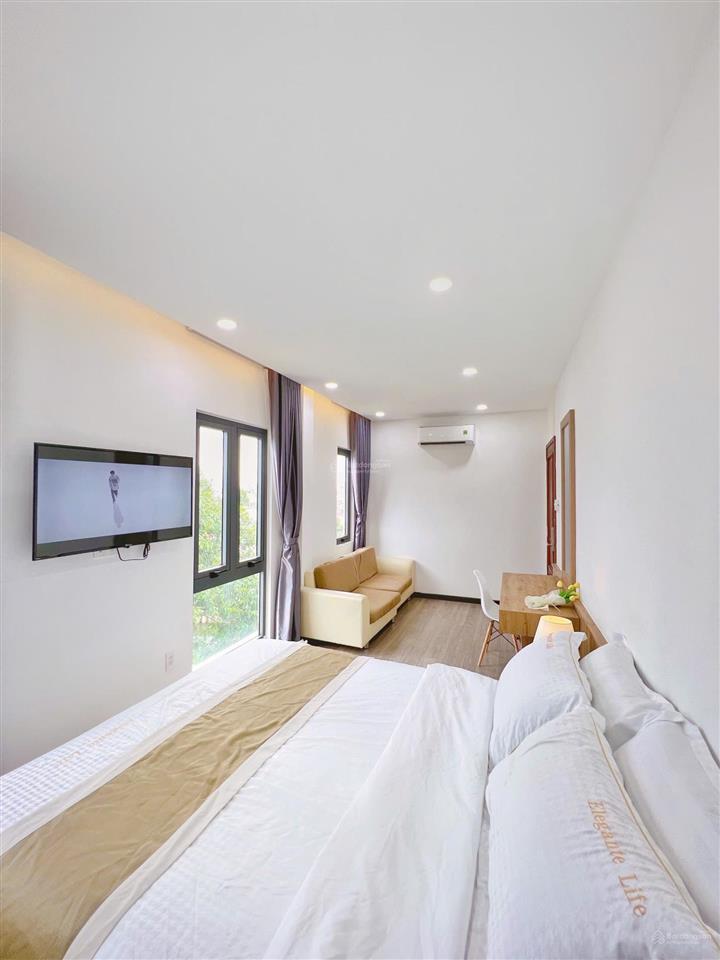 Cho thuê căn hộ 1pn view sông tân bình, gần lê văn sỹ, lotte mart cộng hòa, sân bay tsn