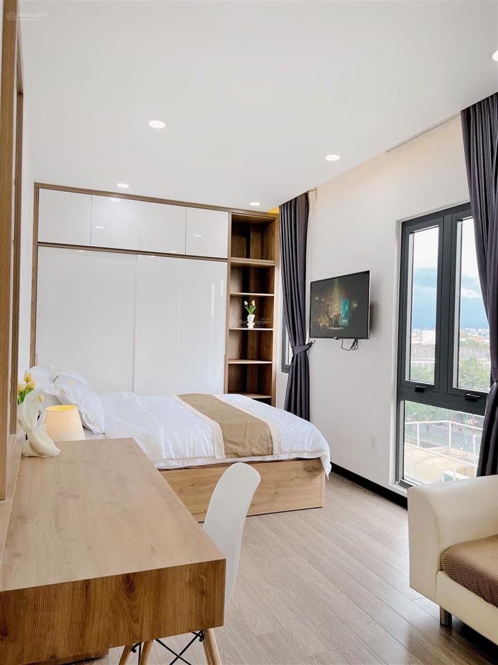 Cho thuê căn hộ 1pn view sông tân bình, gần lê văn sỹ, lotte mart cộng hòa, sân bay tsn