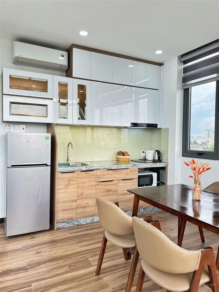 Cho thuê căn hộ 1pn view sông tân bình, gần lê văn sỹ, lotte mart cộng hòa, sân bay tsn