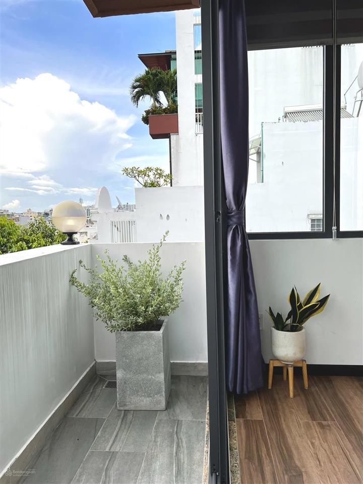 Cho thuê căn hộ 1pn view sông tân bình, gần lê văn sỹ, lotte mart cộng hòa, sân bay tsn