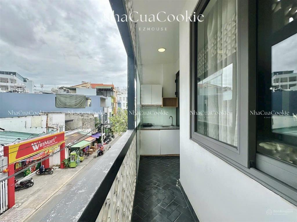 Cho thuê studio gần etown, sân bay tân sơn nhất, full nội thất, vào ở ngay