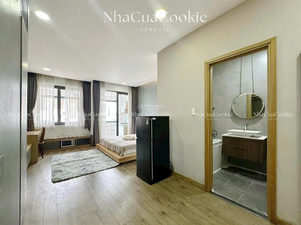 Cho thuê studio gần etown, sân bay tân sơn nhất, full nội thất, vào ở ngay
