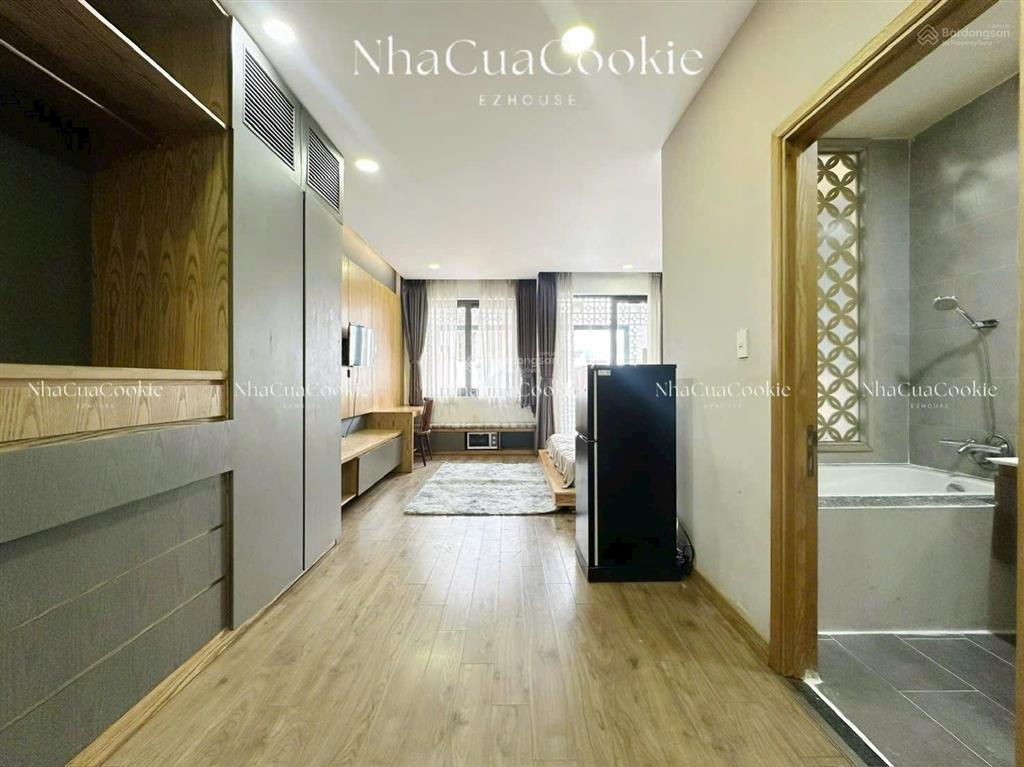 Cho thuê studio gần etown, sân bay tân sơn nhất, full nội thất, vào ở ngay