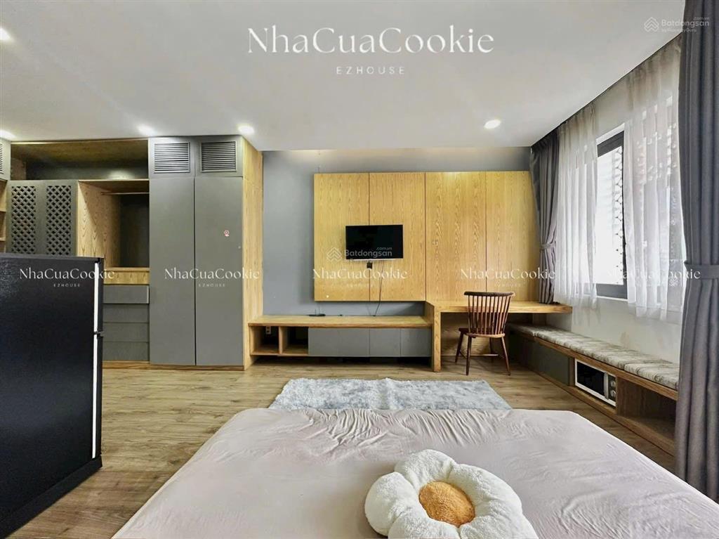 Cho thuê studio gần etown, sân bay tân sơn nhất, full nội thất, vào ở ngay
