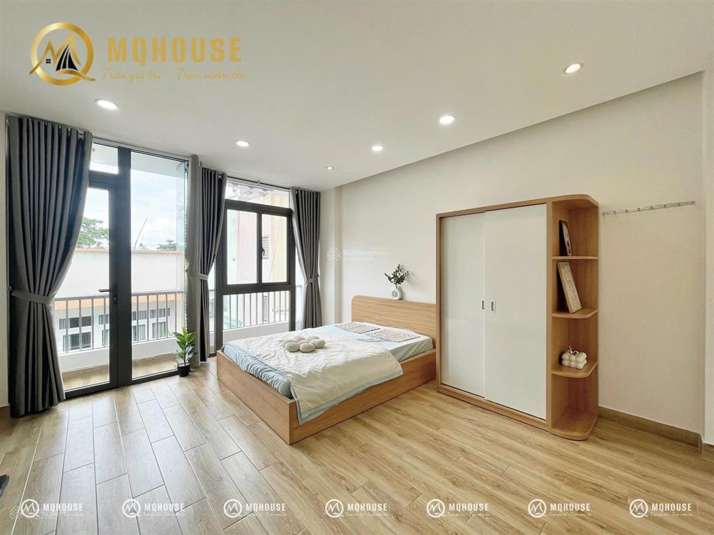 Cho thuê căn hộ studio tân bình siêu rộng ban công lớn gần nhà ga t3 & sân bay tân sơn nhất