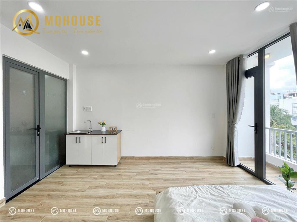 Cho thuê căn hộ studio tân bình siêu rộng ban công lớn gần nhà ga t3 & sân bay tân sơn nhất