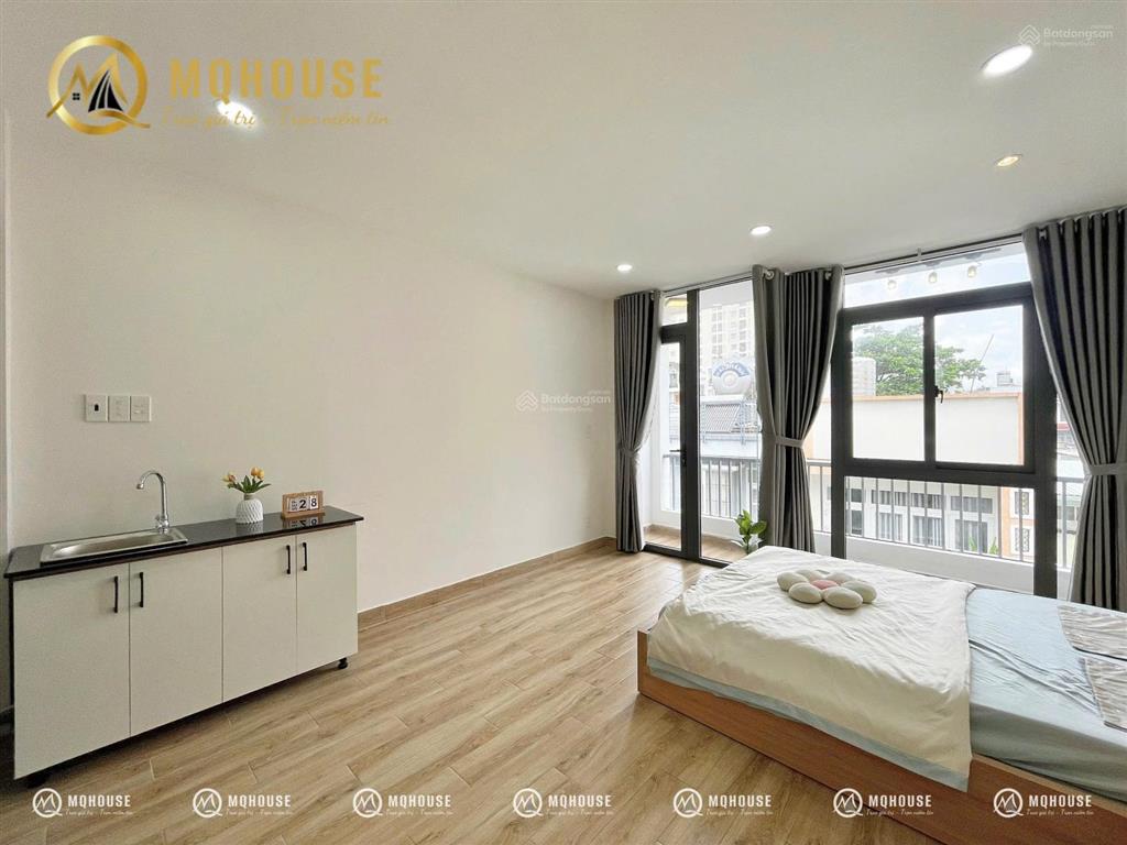 Cho thuê căn hộ studio tân bình siêu rộng ban công lớn gần nhà ga t3 & sân bay tân sơn nhất