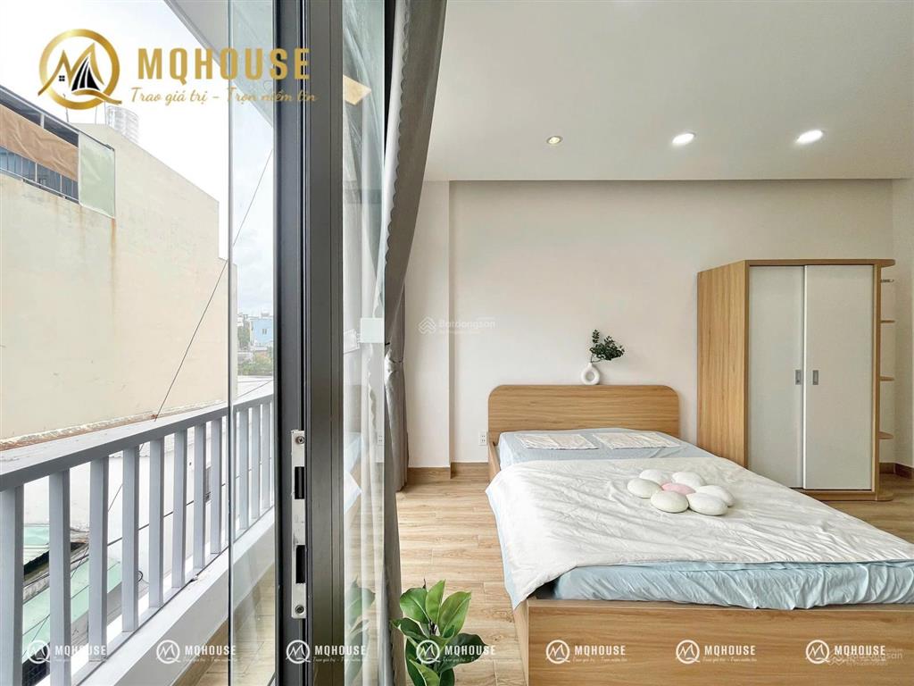 Cho thuê căn hộ studio tân bình siêu rộng ban công lớn gần nhà ga t3 & sân bay tân sơn nhất