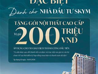 Shop khối đế sky m hạ long giá chỉ từ 56 triệu/m, chiết khấu ngay 100 triệu