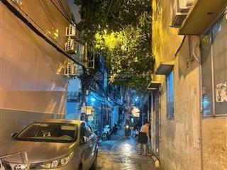 Khu xịn phú nhuận  dt 4.5m2 x 15m  nhà không đẹp khỏi mua  đang có dòng tiền tốt  hẻm nhựa