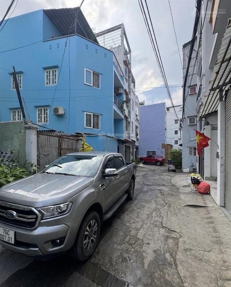Siêu hiếm hẻm ô tô p11 bình thạnhbán gấp nhà 2 tầng 44m2(3.5m x13m), hẻm 4.5m dòng tiền 20tr/tháng