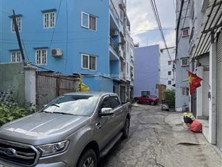 Siêu hiếm hẻm ô tô p11 bình thạnhbán gấp nhà 2 tầng 44m2(3.5m x13m), hẻm 4.5m dòng tiền 20tr/tháng