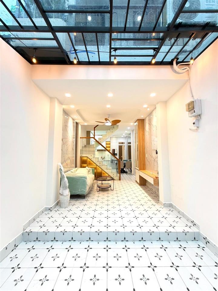 Siêu hiếm hẻm ô tô p11 bình thạnhbán gấp nhà 2 tầng 44m2(3.5m x13m), hẻm 4.5m dòng tiền 20tr/tháng