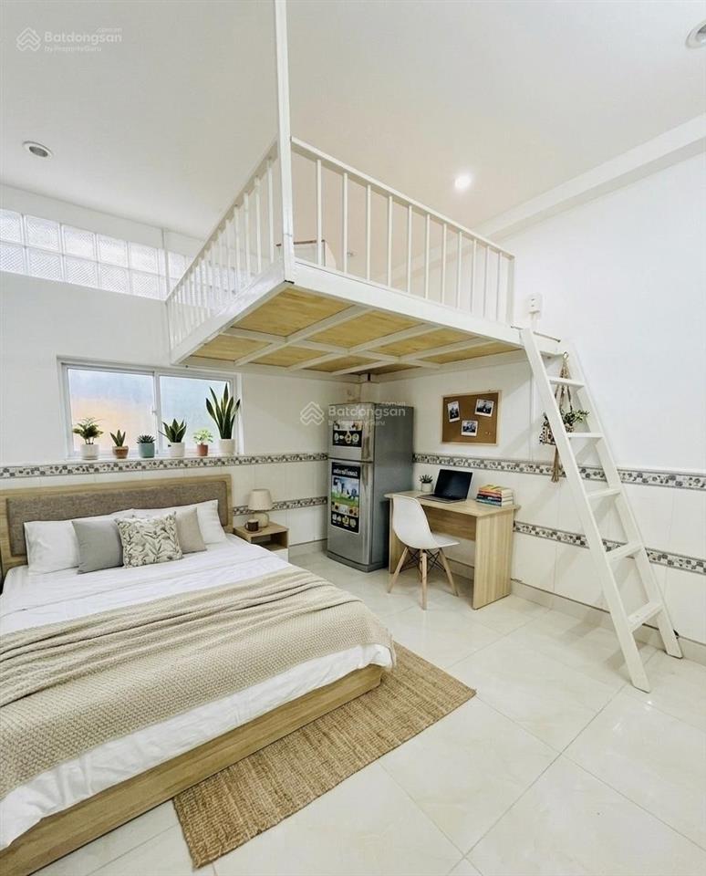 Gấp bán "8 tỷ giảm về 7,35 tỷ"  bán gấp chdv 4 tầng 60m² (4,6m x 13m)  dòng tiền 25tr/tháng