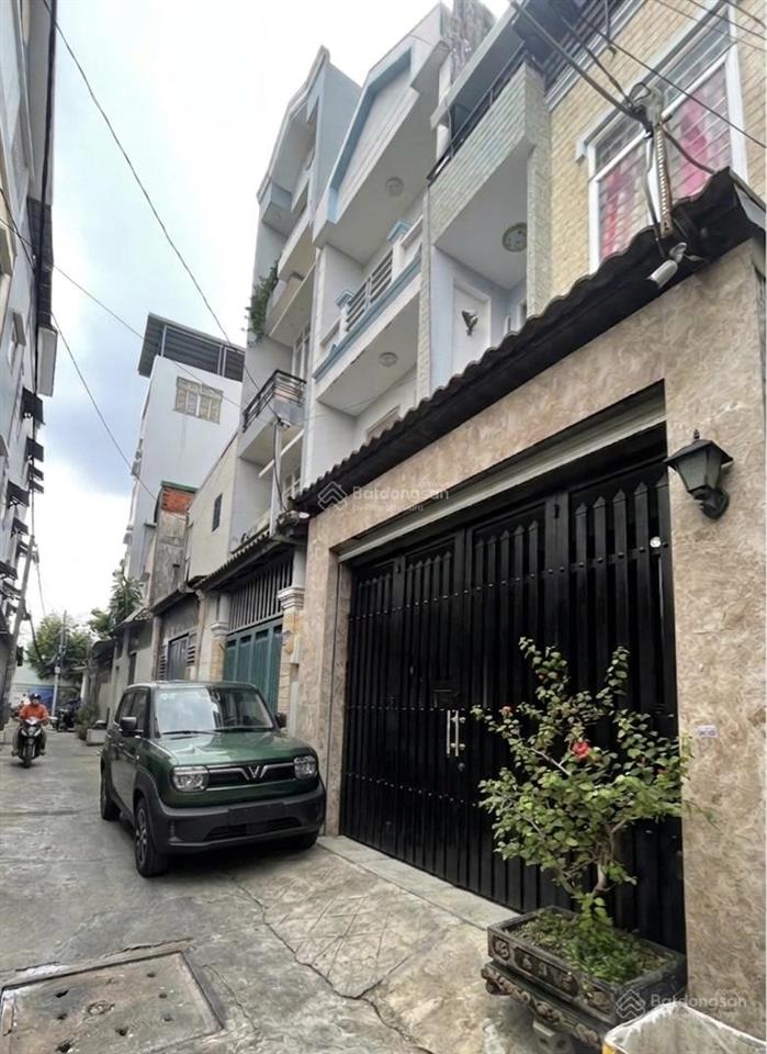 Siêu hiếm hẻm xe hơi p. 5 gò vấp  bán gấp nhà 3 tầng 71m2 (3.8x20m), hẻm 5m dòng tiền 22tr/tháng