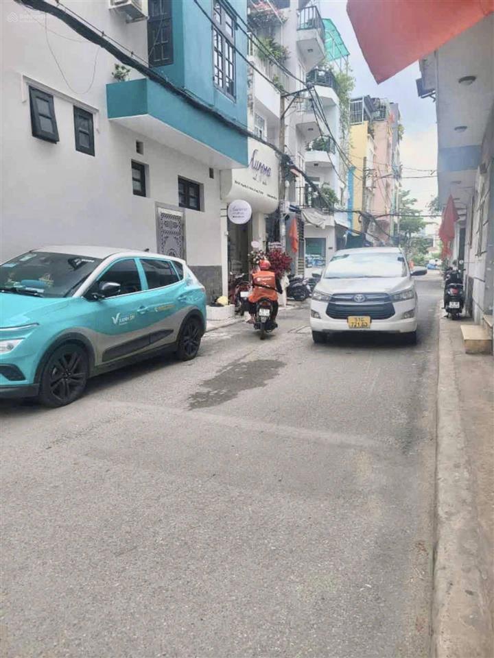 Siêu hiếm hẻm xe hơi p. 5 gò vấp  bán gấp nhà 3 tầng 71m2 (3.8x20m), hẻm 5m dòng tiền 22tr/tháng