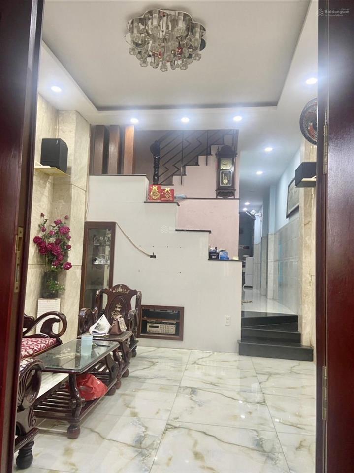 Siêu hiếm hẻm xe hơi p. 5 gò vấp  bán gấp nhà 3 tầng 71m2 (3.8x20m), hẻm 5m dòng tiền 22tr/tháng