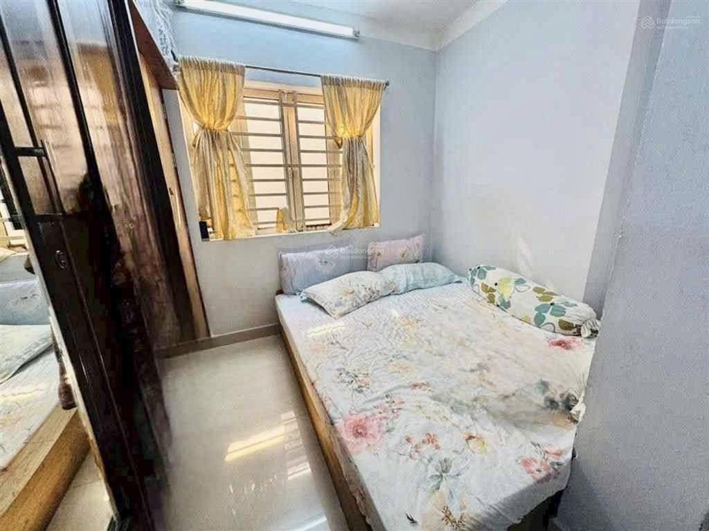 Siêu hiếm p. 7 gò vấp  bán gấp nhà 4 tầng 42m² (4m x 10m)  hẻm 3,5m dòng tiền 15 triệu/tháng