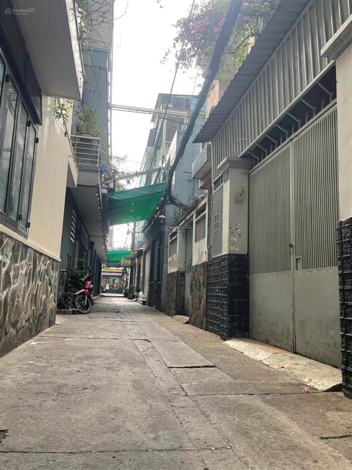 Siêu hiếm p. 7 gò vấp  bán gấp nhà 4 tầng 42m² (4m x 10m)  hẻm 3,5m dòng tiền 15 triệu/tháng
