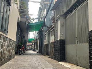 Siêu hiếm p.3 gò vấp  bán gấp nhà 4 tầng 42m2 (4m x10m)  hẻm 3,5m dòng tiền 15tr/ tháng