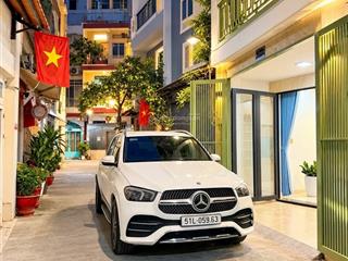 Diện tích khủng sát công viên gia định hẻm xe hơi tới nhà 2 tầng 4pn full nội thất ở ngay