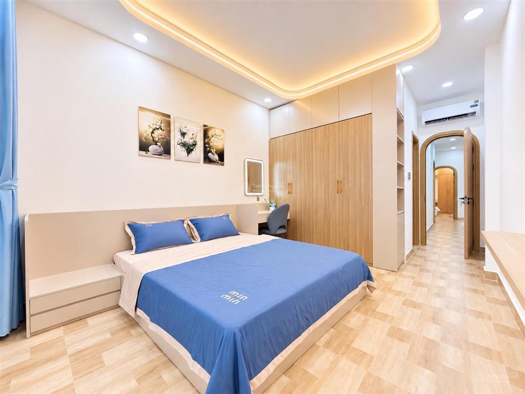 Diện tích khủng sát công viên gia định hẻm xe hơi tới nhà 2 tầng 4pn full nội thất ở ngay