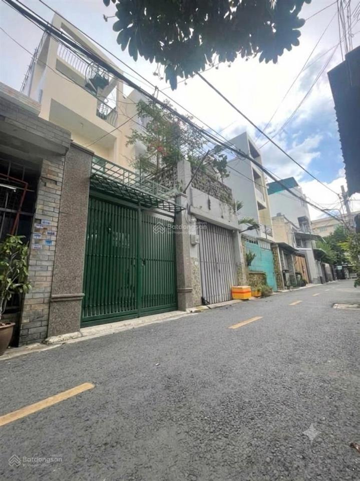 Nhà đẹp 50m 1 trệt 2 lầu sân thượng 4pn hẻm nhựa xe tải thông ô tô ngủ trong nhà  90tr/m2