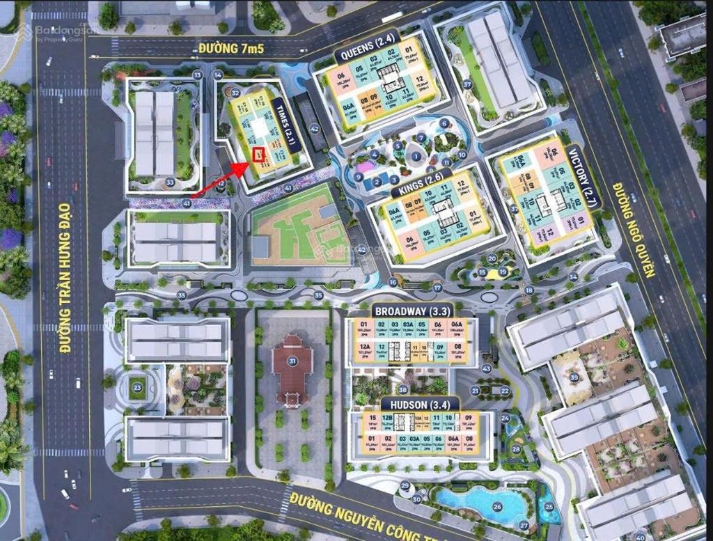 Bán ch tại capital square, 3,9 tỷ, 46,12m², hàng hiếm tại trung tâm đà nẵng. ven sông hàn