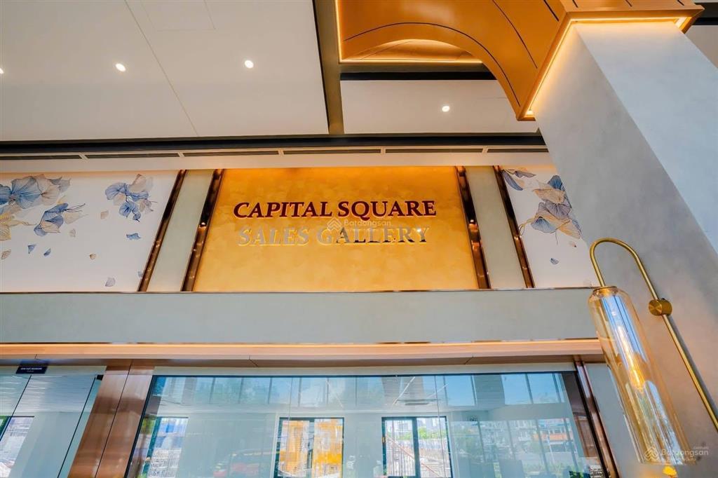 Chỉ từ 1,2 tỷ sở hữu ngay căn hộ ven sông hàn tại capital square đà nẵng. sở hữu lâu dài.